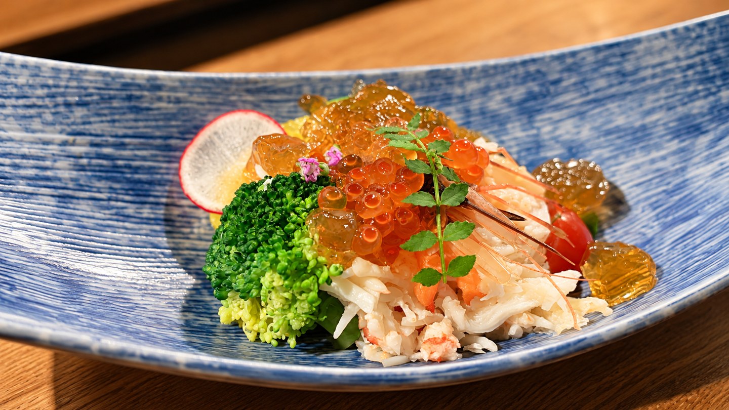 Hokkaido King Crab Kaiseki