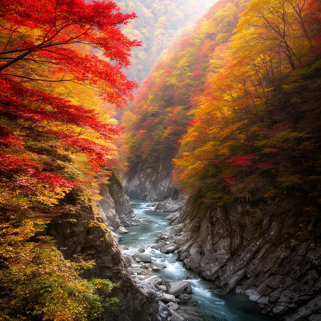 Autumn in Hokkaido