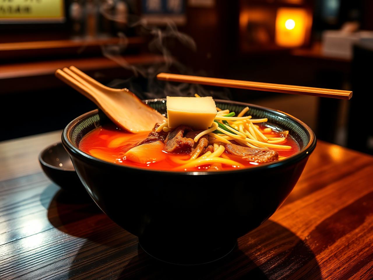 Sapporo Miso Ramen
