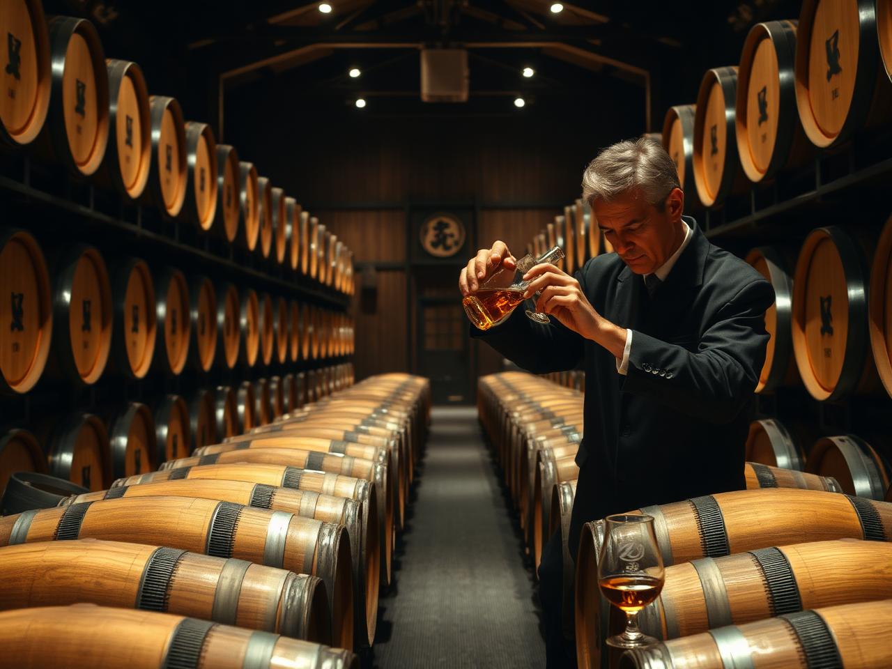 Yoichi Nikka Distillery Private Tasting
