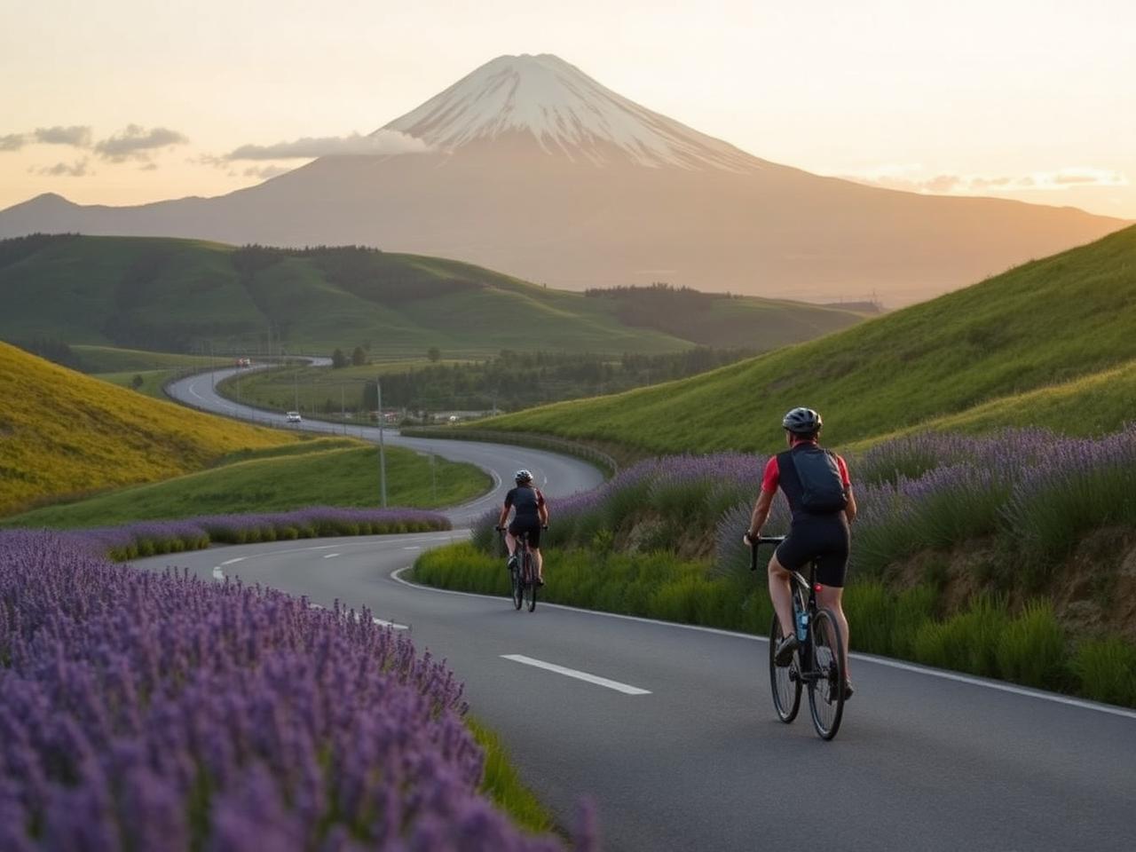 Cycling — Tokachi & Niseko Panorama Line