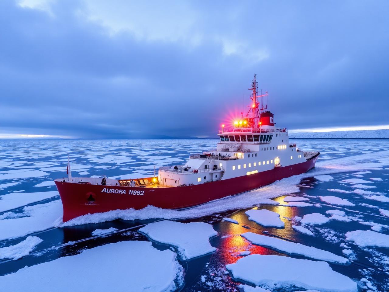 Abashiri Drift Ice