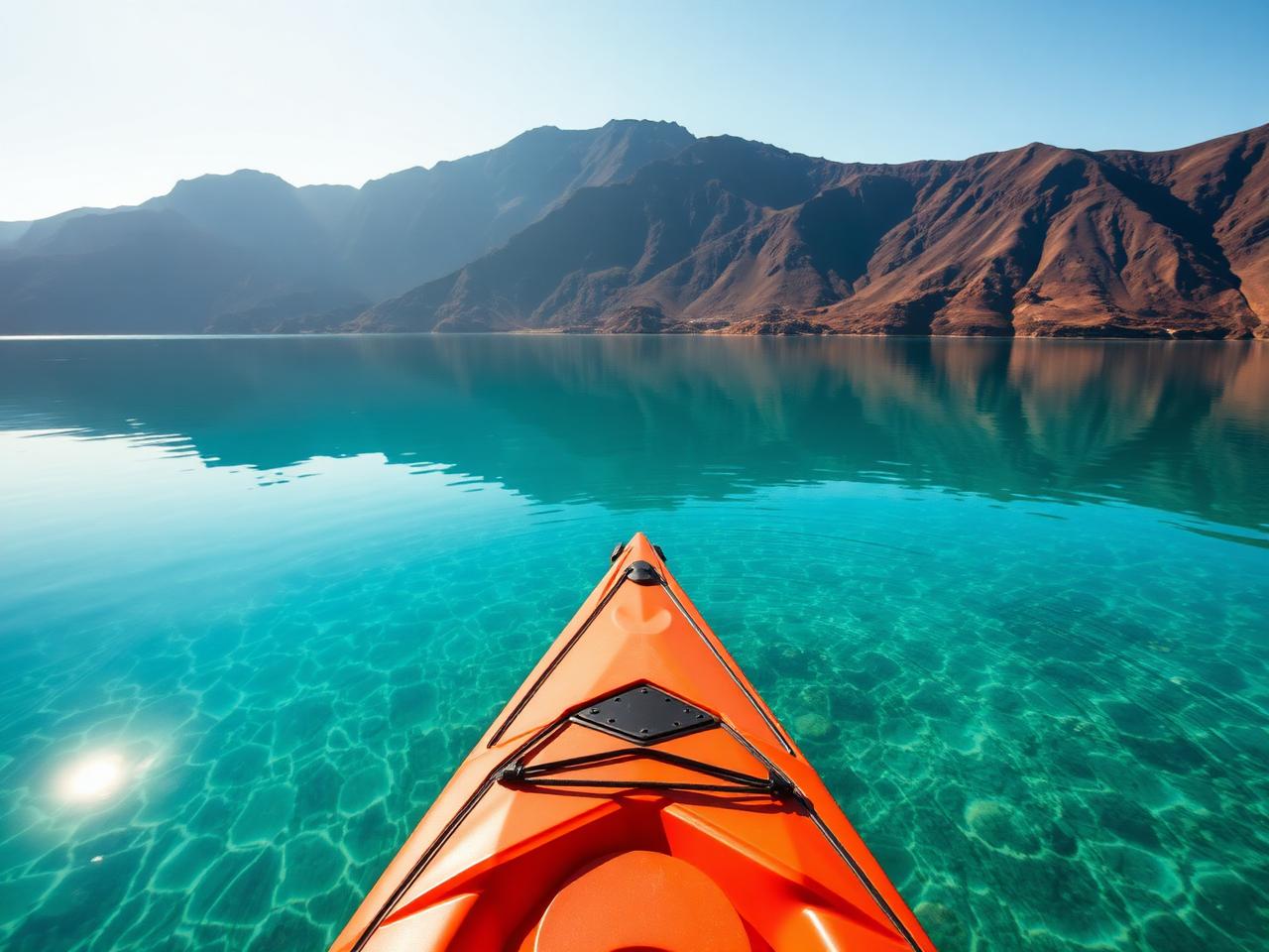 Lake Shikotsu Kayak