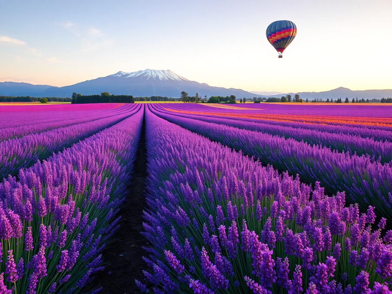Furano Lavender & Balloon