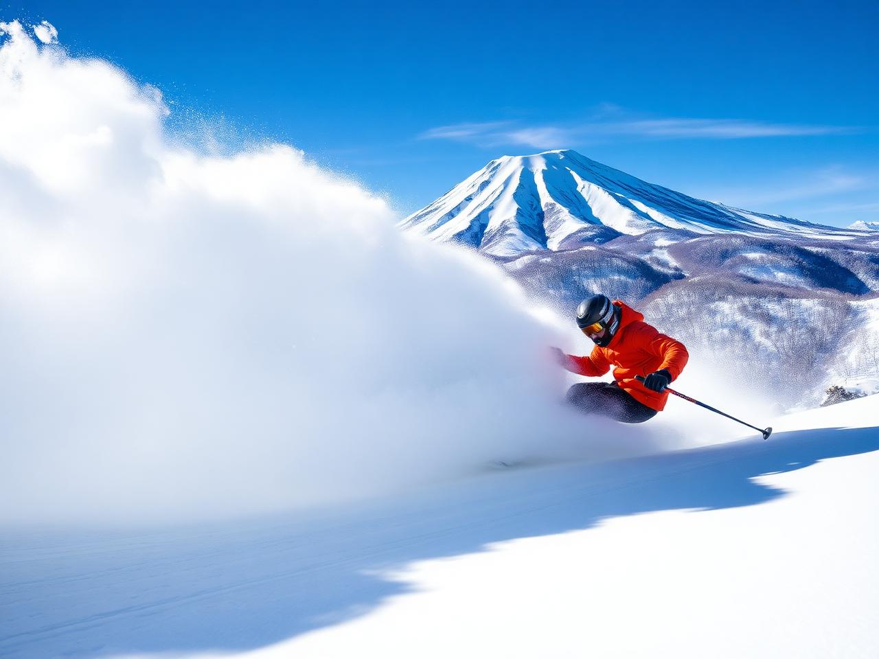 Niseko Powder Skiing