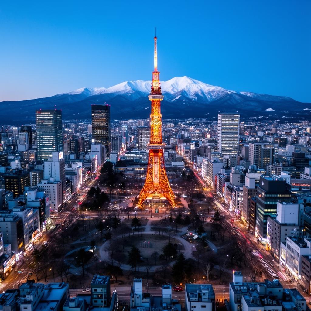 Sapporo & Otaru