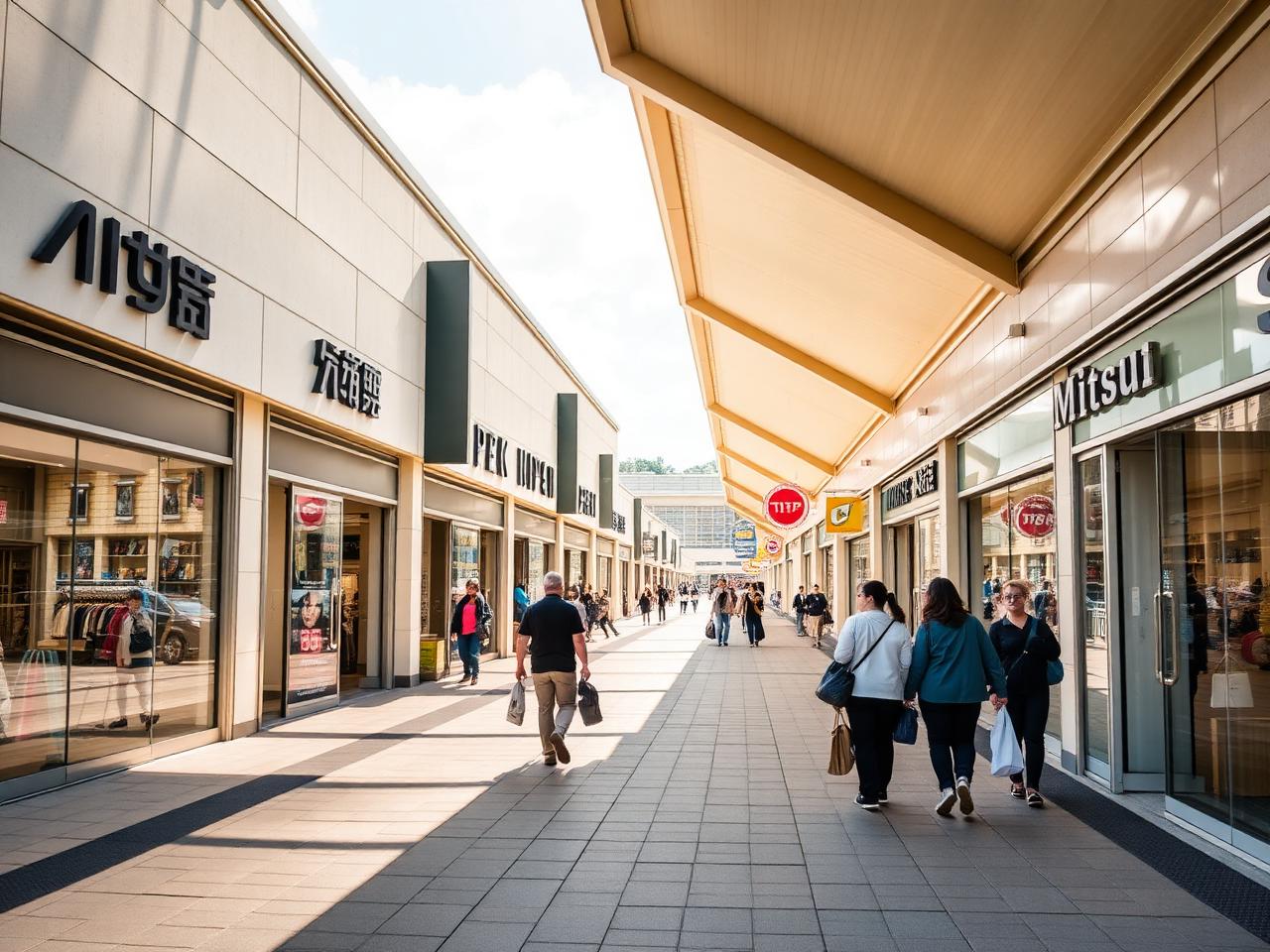 Mitsui Outlet Park Kitahiroshima