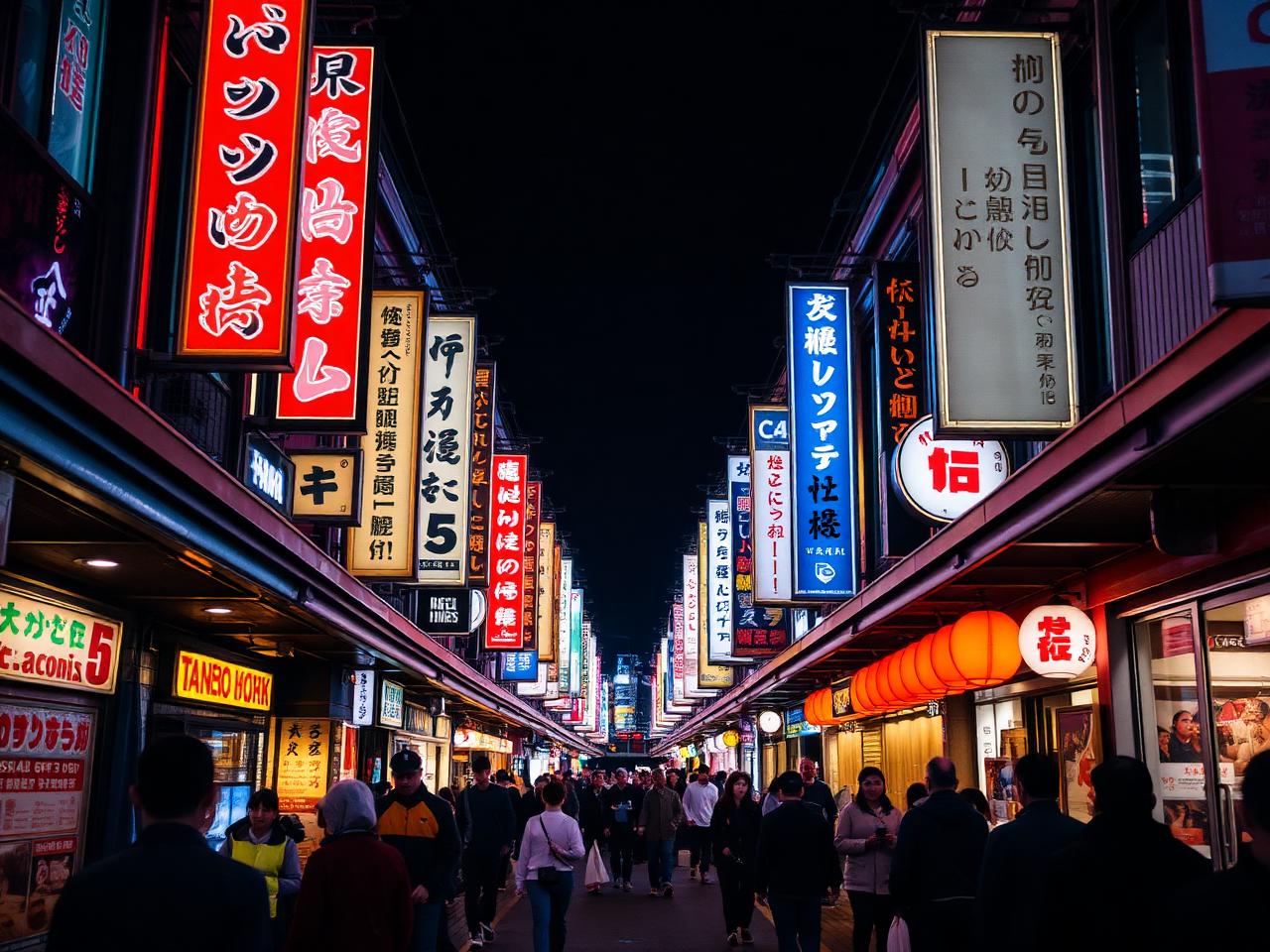Tanuki-koji Arcade