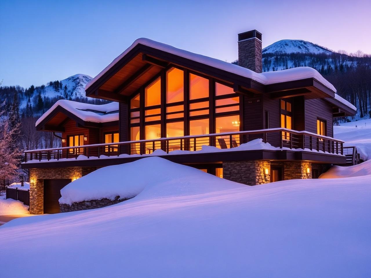 Niseko Ski-in Chalets