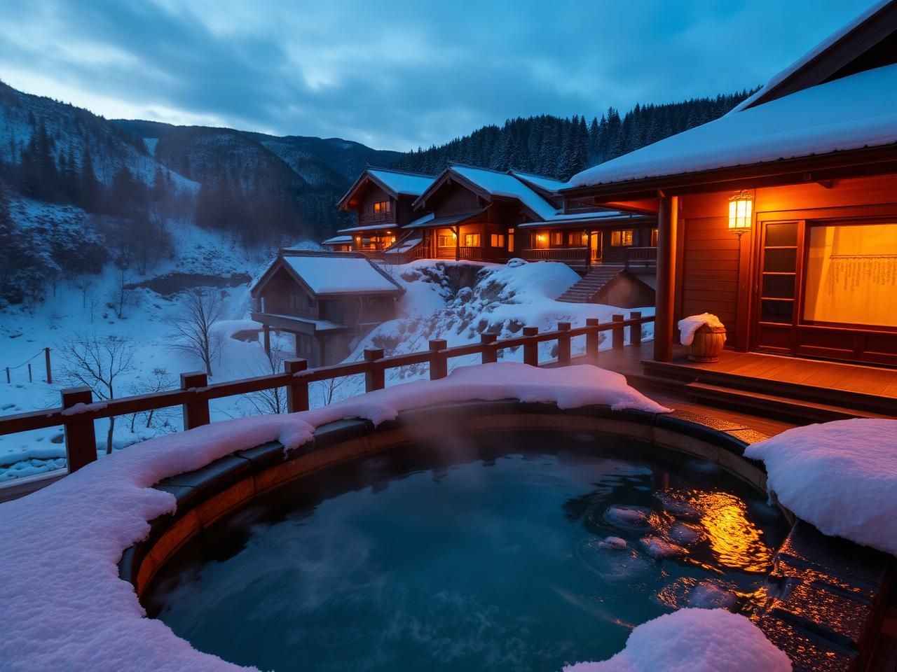 Noboribetsu Onsen Ryokan