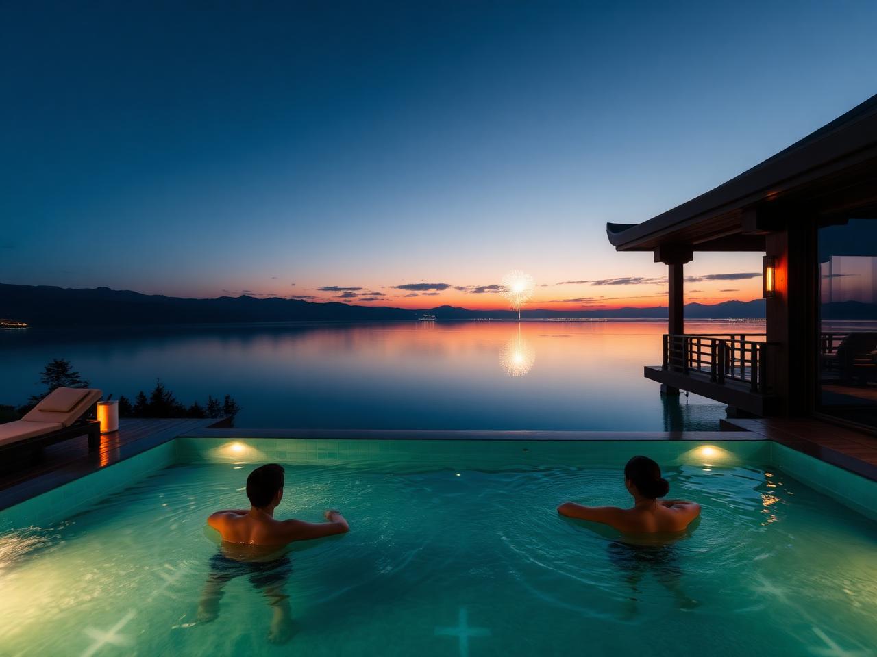 Lake Toya Lakefront