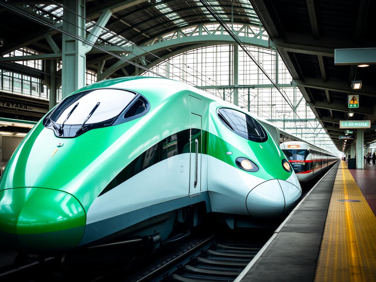 Shinkansen & Airport Links